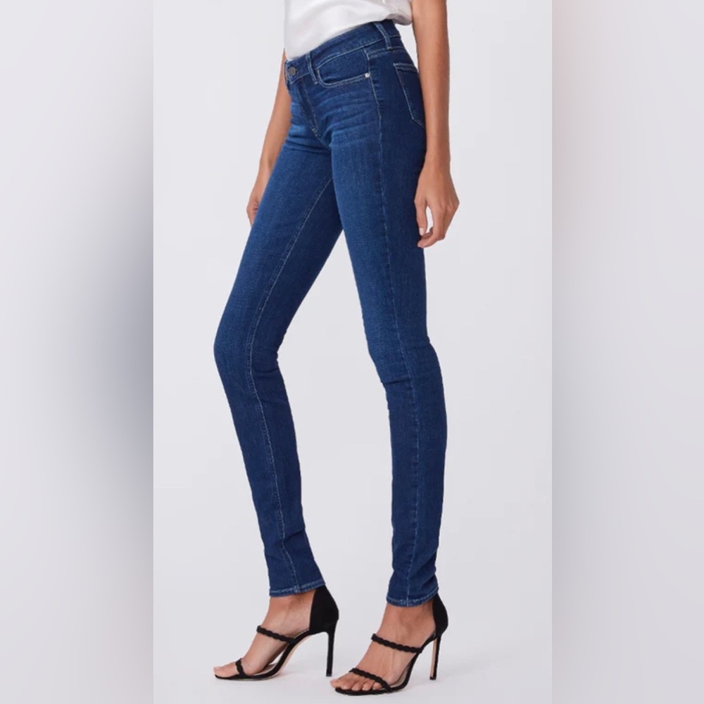 PAIGE Hoxton Skinny Brentwood denim jean size 23
